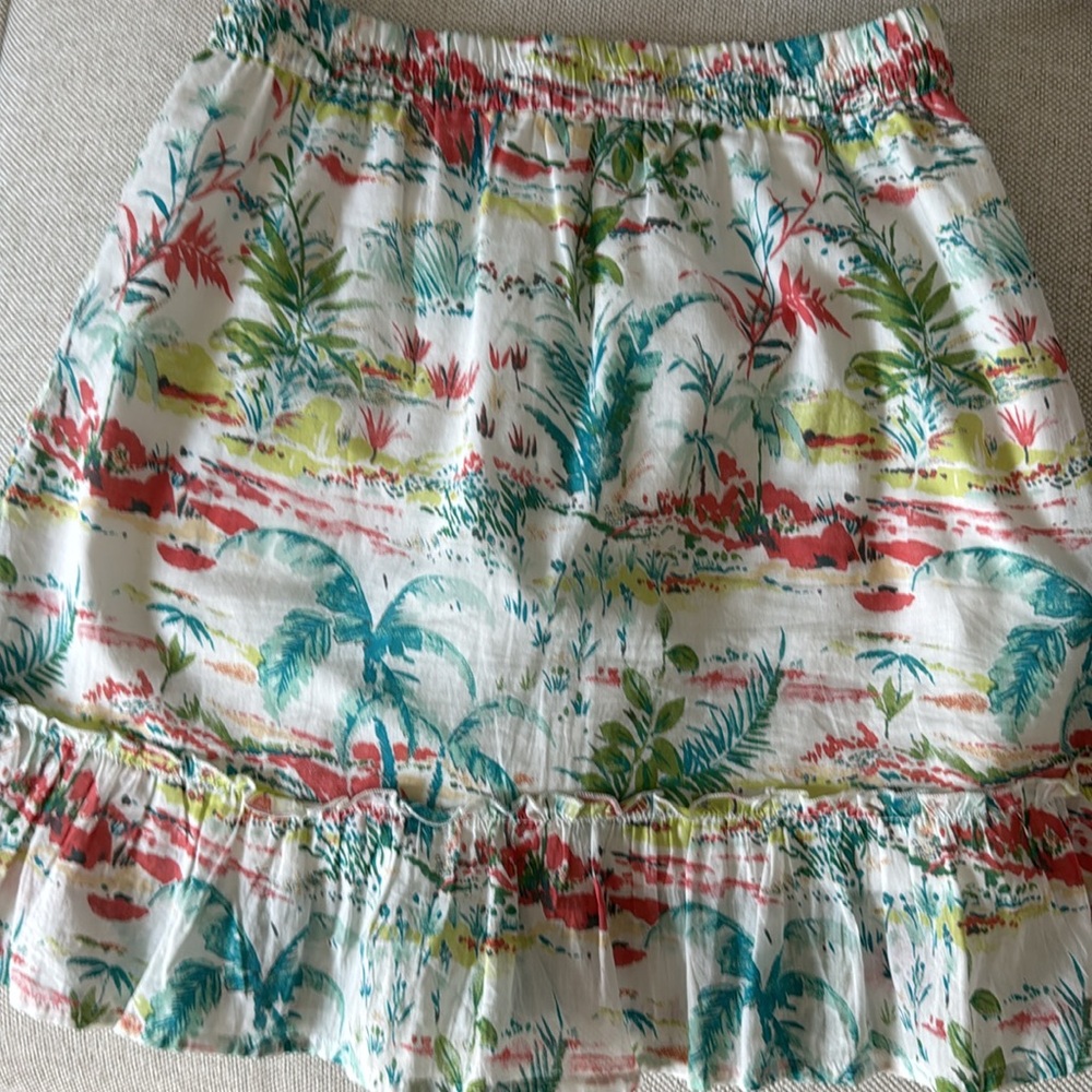 Sigrid Olsen A-Line Skirt Size Small - image 2